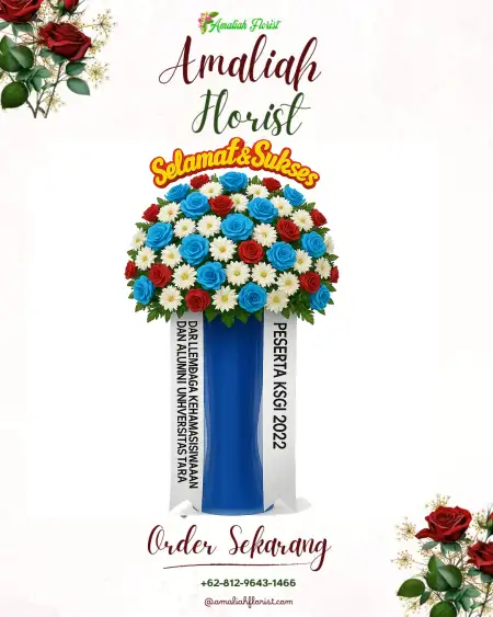 Standing Flowers Batang Gangsal