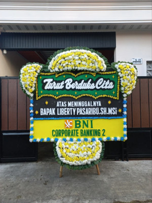 Papan Bunga Duka di Batang Gangsal